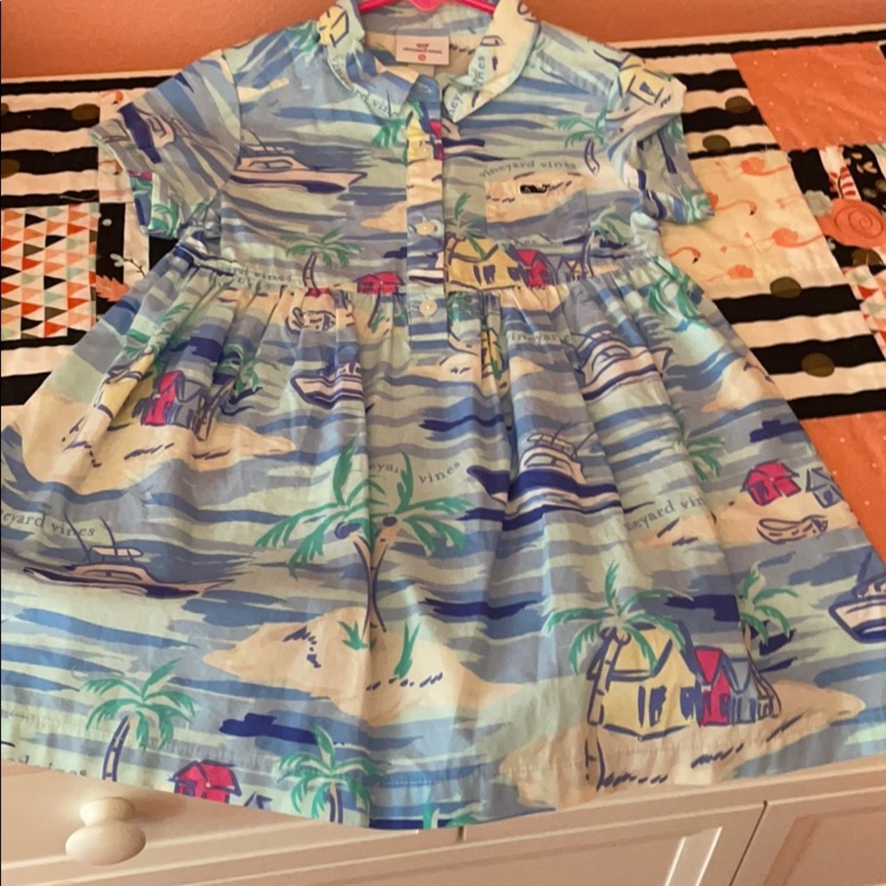 Vineyard vines dress size 3T